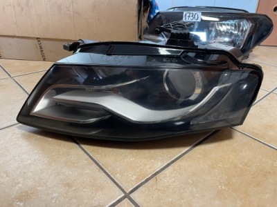 Лампа ліва led ксенон audi a4 b8 8k0941003p фото №1