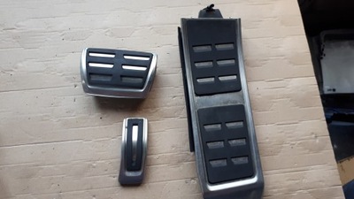 S4 b8 lift a4 накладки na педали подножка s5 a5 фото №1