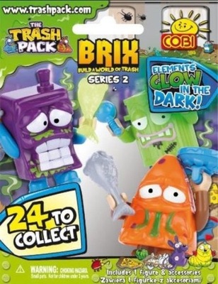 Trash Pack Cobi seria 2 figurka 6254 śmieciak