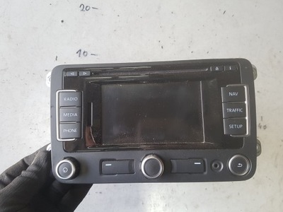 Vw passat cc 08-12r радио cd навигация фото №1