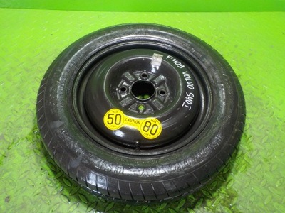 VOLVO S40 I V50 I RUEDA RUEDA DE RECAMBIO 125/90/15 4X114,3  