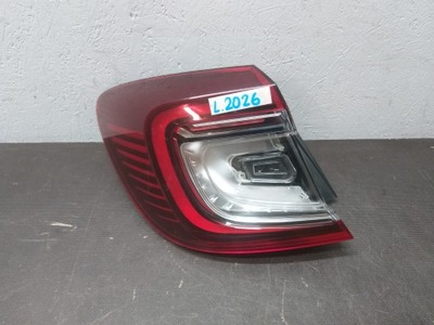 Лампа задняя левая renault captur ii 2 led 18- 265555698r фото №1