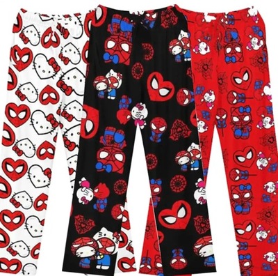 Spodnie Hello Kitty-Spiderman