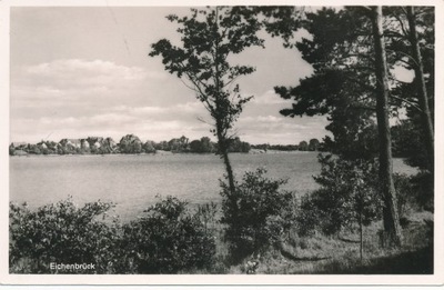 Wągrowiec panorama, jezioro - 07876