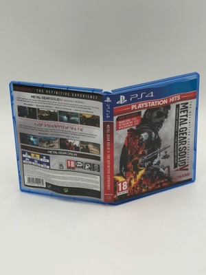 Gra Metal Gear Solid V: The Definitive Experience PlayStation 4