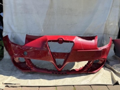 Бампер перед alfa romeo giulietta рестайлинг  veloce фото №1