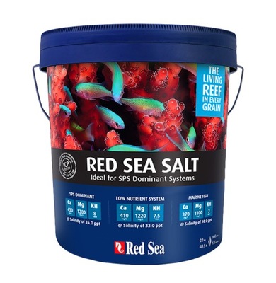 Sól morska Red Sea Salt 7kg