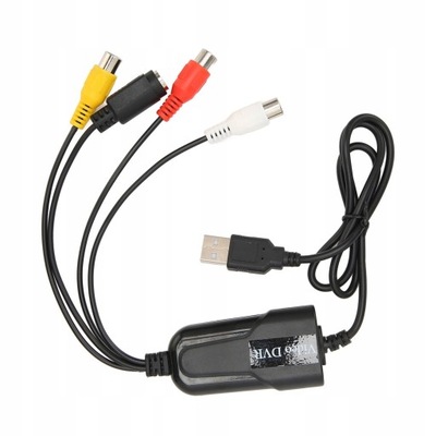 VIDEO GRABBER USB ZGRYWAJ VHS DV AV NA PC USB