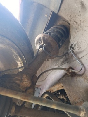 Амортизатор перед передний левый audi a3 n фото №1