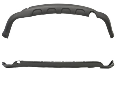 Dodge journey 2011- бампер задняя нижний 68088788ab фото №1