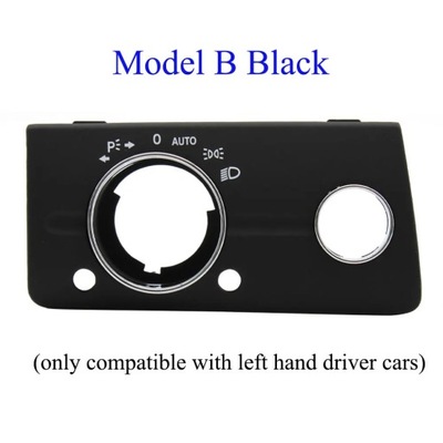 LHD CAR FRONT DASHBOARD HEADLIGHT SWITCH COVER ПАНЕЛЬ TRIM REPLACEMEN~73918