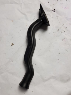 Воздухозаборник воздуха труба шланг канал mercedes e w207 фото №1