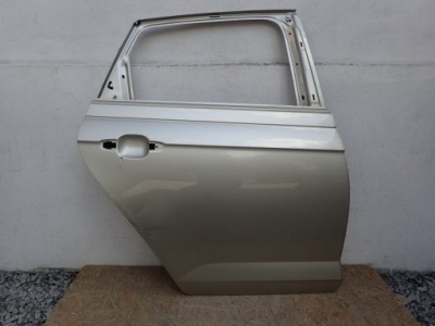 Дверь правый задняя правое задние vw polo 2g 6 vi 2017- фото №1