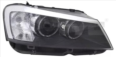 REFLEKTORIUS L BMW X3 F25 09.10-04.14 