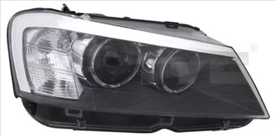 REFLEKTORIUS L (D1S/LED, ELEKTRYCZNY, Z SILNIKIEM) TINKA DO: BMW X3 F25 09.10 