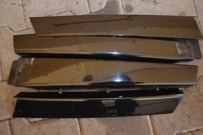 Audi s6 c5 накладки стійок 4b0853290 фото №1