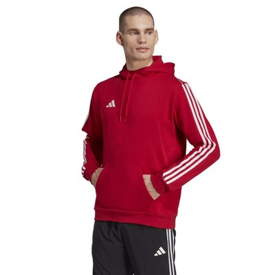 Bluza adidas TIRO 23 SW Hoody HS3600 czerwony XXL