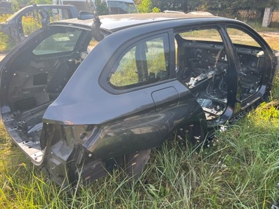 Bmw f11 a90 чверть крила обшивка праве задня фото №1