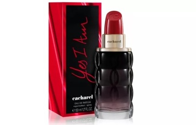 CACHAREL YES I AM WODA PERFUMOWANA DLA KOBIET EDP 50ML