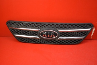 Решётка радиатора решётка радиатора czarna хром 86350-1h000 kia ceed 1 i sw 06-12 фото №1