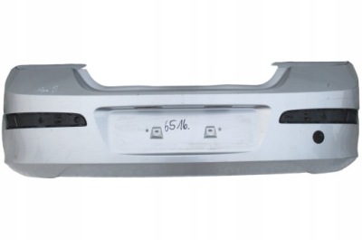 Бампер задняя задний opel astra iii h фото №1