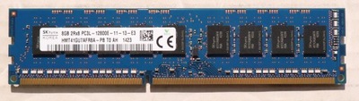 Pamięć 8GB DDR3 PC3L-12800E 1600MHz ECC HYNIX