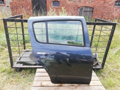 Двері задні праве dacia sandero i 08-12 stepway фото №1