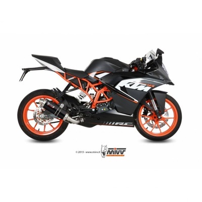 MIVV UKL. WYDECH. FULL SYS. KTM RC 125 KT.016.LXB  