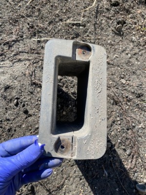 73 bmw f10 f11 впуск повітря лівий 7185168 фото №1