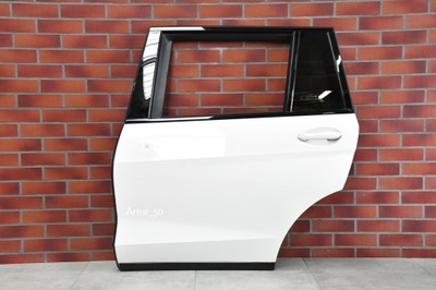 Двері ліва задня задні bmw x7 g07 a300 alpinweiss фото №1