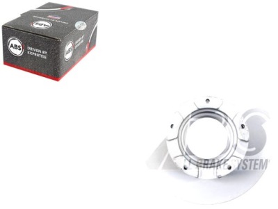 A.b.s. гальмівні диски гальмівні 2szt ford transit custom 1 фото №1