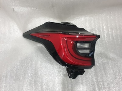 Toyota yaris iv 20-21 led фото №1