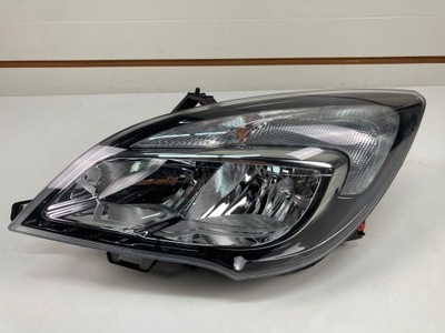 Лампа левая передняя opel meriva b lift фото №1