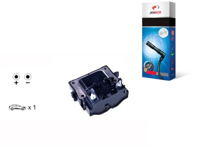 Катушка зажигания toyota janmor фото №1