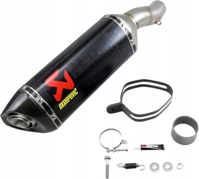 TNOT ГЛУШНИК ВИХЛОПНА AKRAPOVIC KAWASAKI NINJA AKRAPO