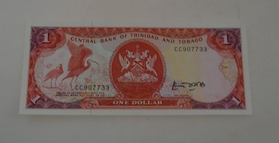 Trynidad i Tobago - banknot - 1 Dolar