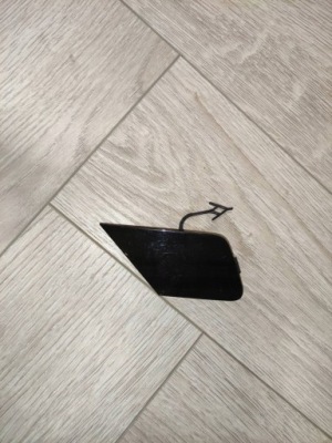 Audi q7 4m заглушка фаркоп бампера перед 4m0807241e фото №1