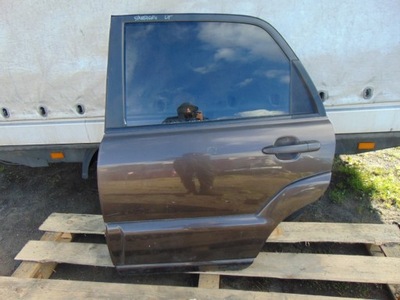 Дверь левый задняя kia sportage 2 ii цвет 6d фото №1