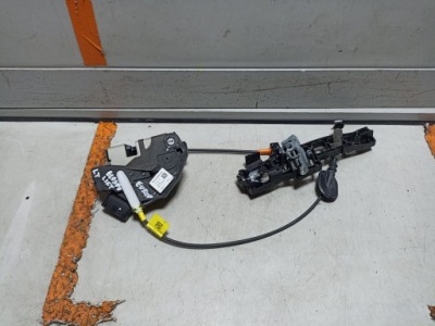 Ford ecosport lift замок дверь левый задняя gn15-a264a27-ed фото №1