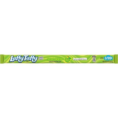 Wonka Laffy Taffy Sour Apple Rope