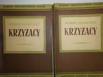 Krzyżacy. T. 2,4 - H, Sienkiewicz