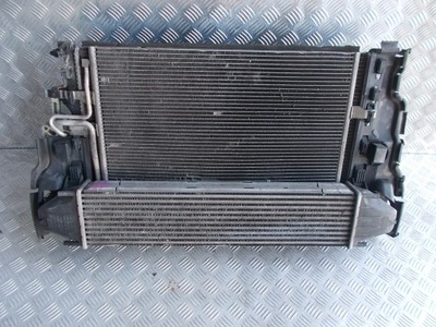 Volvo s60 ii комплект радіатор вентилятор 2.0d 10- фото №1