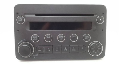 RADIO MANUFACTURADO 1560704420 ALFA ROMEO 159 2006 EU  