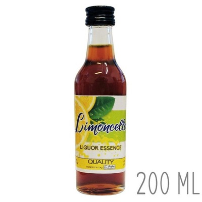 Zaprawka LIMONCELLO 200ML likier cytrynowy /8L