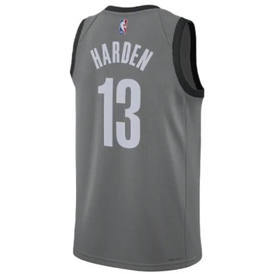 Koszulka do koszykówki Brooklyn Nets Lebron James James Harden No. 13