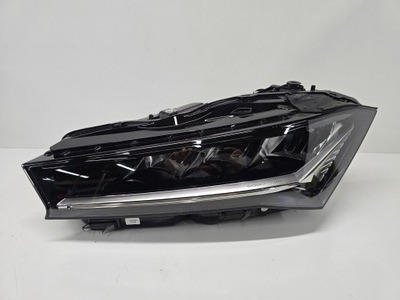 Skoda superb iv 4 лампа фара лівий full led crystal light 3p1941015 фото №1