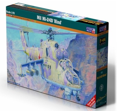 Mistercraft F-44 Mil Mi-24D Hind 1:72