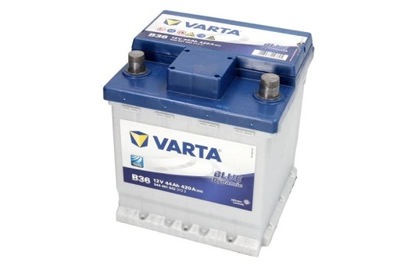 АКУМУЛЯТОР VARTA 12V 44AH/420A BLUE DYNAMIC P+