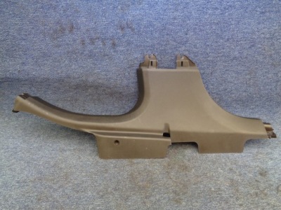 Молдинг накладка накладка поріг fiat 500x 2014- ліва фото №1