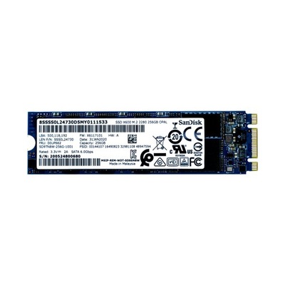 Dysk SSD SANDISK X600 256GB M.2 SATA